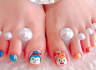 ネイル CROWN プライベートサロンのネイルデザイン