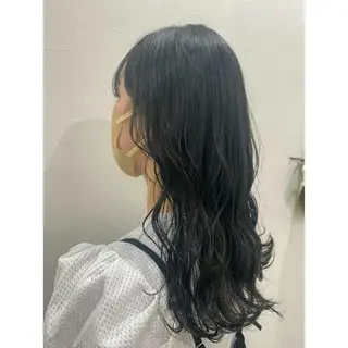 セミロング カラー ヘアアレンジ 髪質改善サロン🍃 AIRI のヘアスタイル
