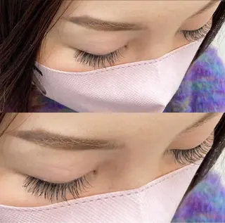 マツエク・マツパ Lemupu所属・坂本 沙也加のヘアスタイル