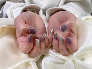 ネイル kikinail 溝の口のネイルデザイン