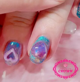 ネイル CROWN プライベートサロンのネイルデザイン