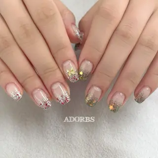 ネイル ADORBS ✩上福岡Ranranのネイルデザイン