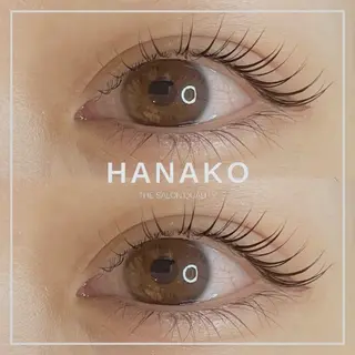 マツエク・マツパ HANAKO 　西村 梓のマツエク・マツパデザイン