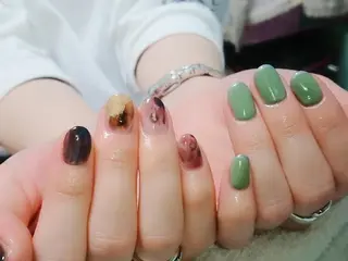 ネイル 市川駅 ✿中津のネイルデザイン