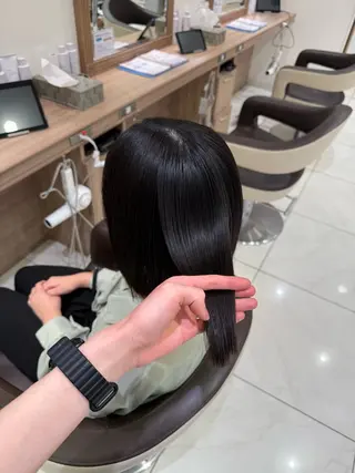 ミディアム 山内 星愛🫧のヘアスタイル