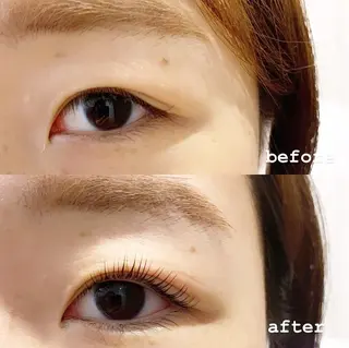 マツエク・マツパ H e l l a所属・まつげパーマ／眉毛 H e l l aの眉毛・アイブロウイメージ