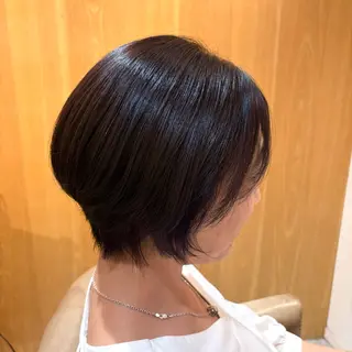 ショート カイ アオネのヘアスタイル