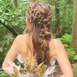 ヘアアレンジ HIROKO / 透明感暖色カラー🎀のヘアスタイル