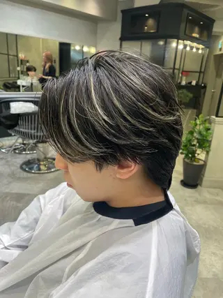 メンズ 【池袋メンズ特化】 金本佐介のヘアスタイル