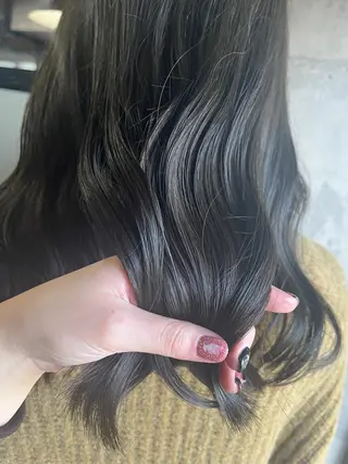 セミロング カラー 🎀髪質改善 そら🎀のヘアスタイル