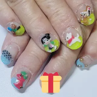 ネイル よしだ ひろきのネイルデザイン