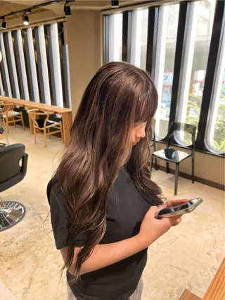 ロング カラー 💖梅田レイヤー💖 副店長Tsubasaのヘアスタイル