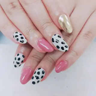 ネイル 板倉 店長のネイルデザイン