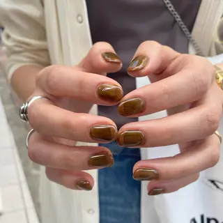 ネイル nable.所属・栗林 実莉のネイルデザイン