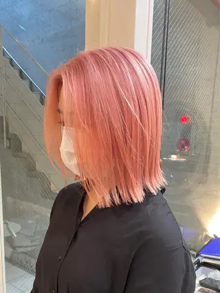 ミディアム 平成ギャル×韓国 mix💖MIKUのヘアスタイル