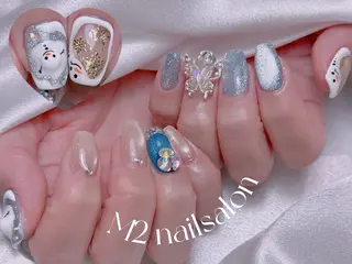 ネイル 長さだし専門店 M2　rikaのネイルデザイン