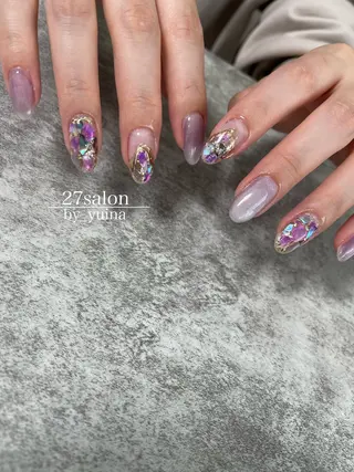 ネイル 27salon yuinaのネイルデザイン