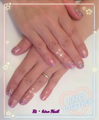 ネイル ネイル＆フラワーサロン〜Ri✦hiro〜鳥栖店所属・HIRATA RIEのネイルデザイン