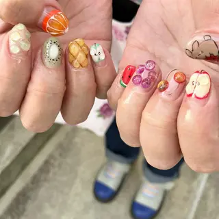 ネイル hiroba nailのネイルデザイン
