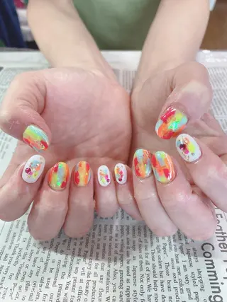 ネイル 森山 舞のネイルデザイン