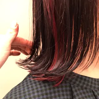 ショート カラー エクステ/ケア カラー/KOICHIのヘアスタイル