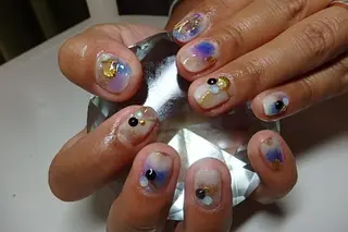 ネイル LAVISH nail salonのヘアスタイル