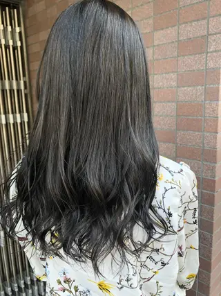 ロング Lia所属・縮毛矯正の達人 ☆　松本のヘアスタイル