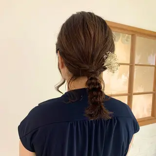 ヘアアレンジ Lily hair design所属・🩰淡色カラー／ 南ゆかり（女性のみ）のヘアスタイル