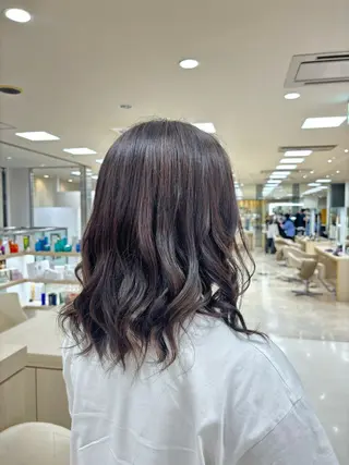 カラー 🎀暖色カラー/透明 感カラー/ひな🎀のヘアスタイル