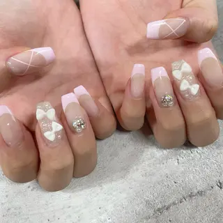 ネイル 東 千夏のネイルデザイン