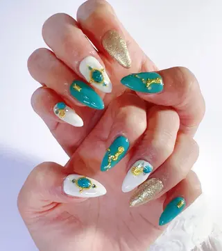 ネイル ネイルサロン ロア旧ジョリーのネイルデザイン