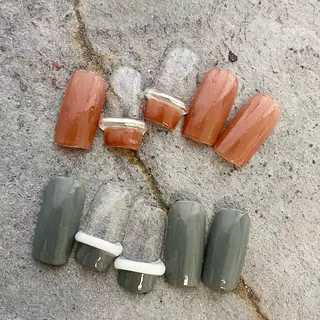 ネイル Ray. ／綺麗目ニュアンスのネイルデザイン