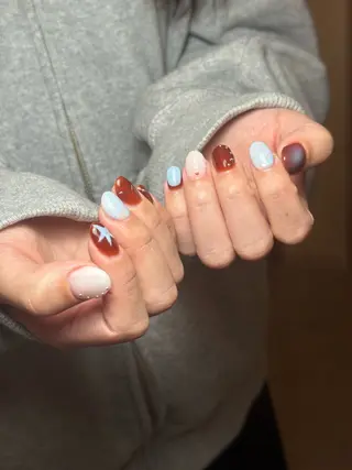 ネイル 向井 日花里のネイルデザイン