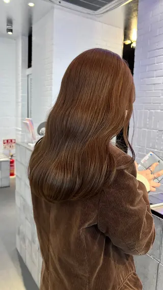 カラー AYUMI/ブリーチ モデル募集中🌻🐝のヘアスタイル