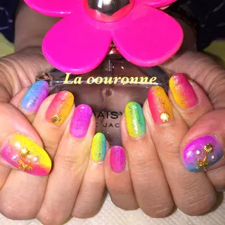 ネイル Lacouronne NATSUMIのネイルデザイン