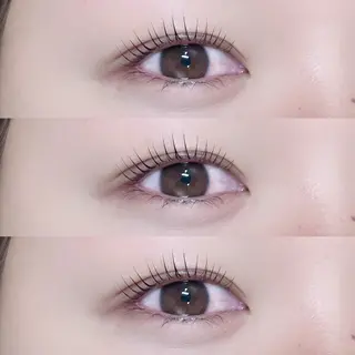 マツエク・マツパ mila 天神 aineのマツエク・マツパデザイン