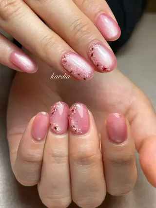 ネイル καρδιά -ｶﾙﾃﾞｨｱ-のネイルデザイン