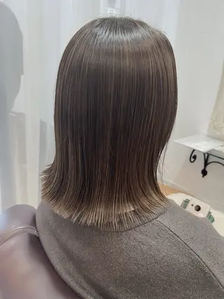 ミディアム カラー 中原由貴 /WILLOW京橋のヘアスタイル