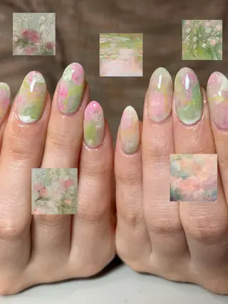 ネイル Etel atelierのネイルデザイン