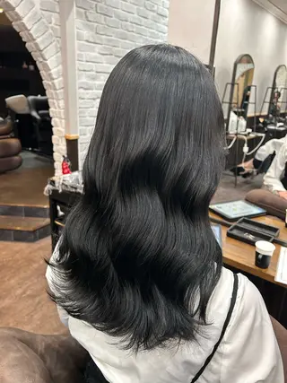 ロング 🦄🩵YUNA 🩵🦄のヘアスタイル