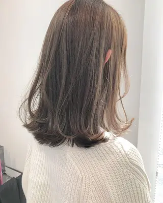 カラー 🧸艶々韓国ヘア 🧁mizunaのヘアスタイル