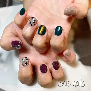 ネイル Seis Shihoのネイルデザイン