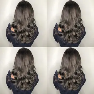 ロング カラー 店長✨レイヤー✖️ 髪質改善✖️韓国ヘアのヘアスタイル