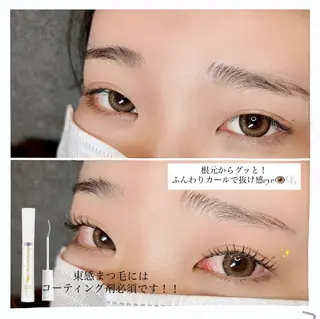 マツエク・マツパ molunka chikaのマツエク・マツパデザイン