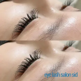 マツエク・マツパ eye lash salon SIDのマツエク・マツパデザイン