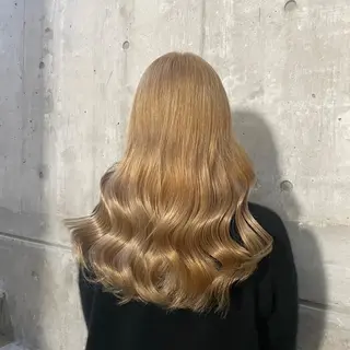 ロング ❄最強かわいいカラー ❄️MINA❄️のヘアスタイル