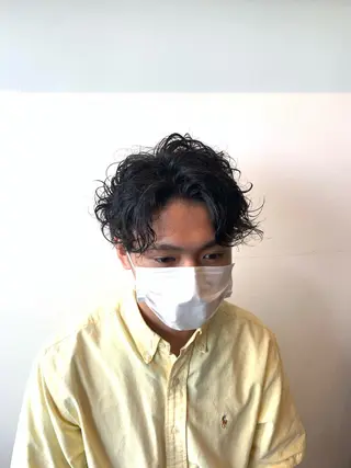 ショート 大宮/山口 竣也のヘアスタイル