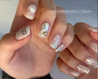 ネイル nailsalon -L'Allure-のネイルデザイン