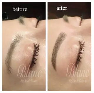 アイブロウ Eyelash Salon Blanc～まつげエクステと眉の専門美容室～ ヴェルサウォーク西尾店所属・Blanc 林のマツエク・マツパデザイン