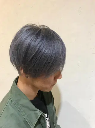 メンズ 💎髪質改善/縮毛 💎メンズカット石尾のヘアスタイル